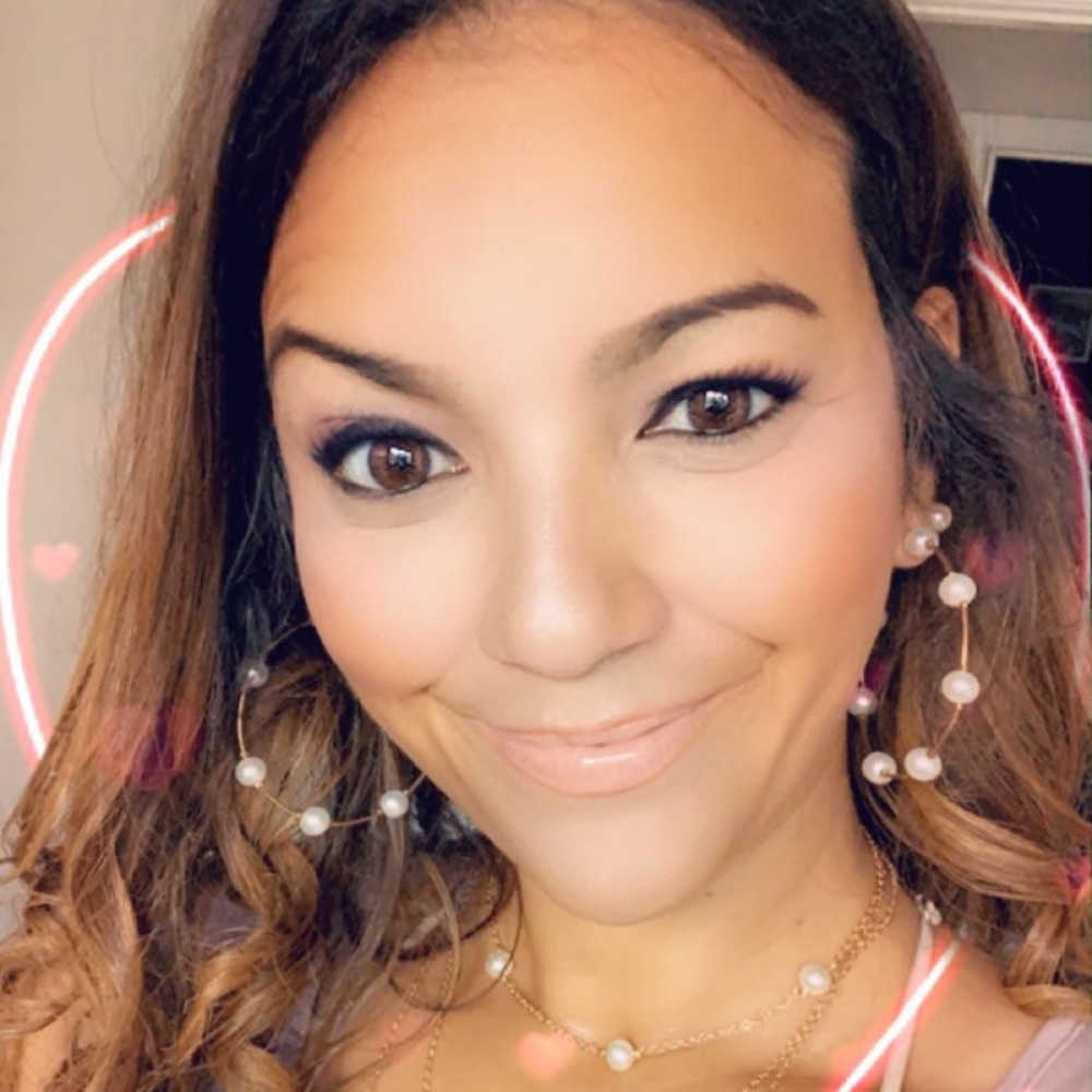 Pearl Hoop Earrings